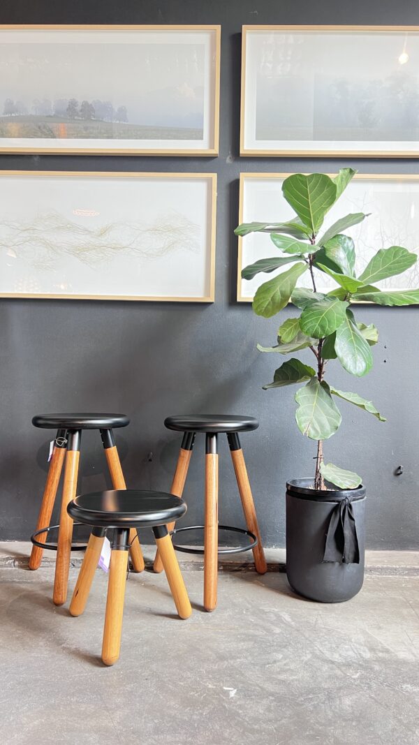 Spun Bar Stool - Image 3