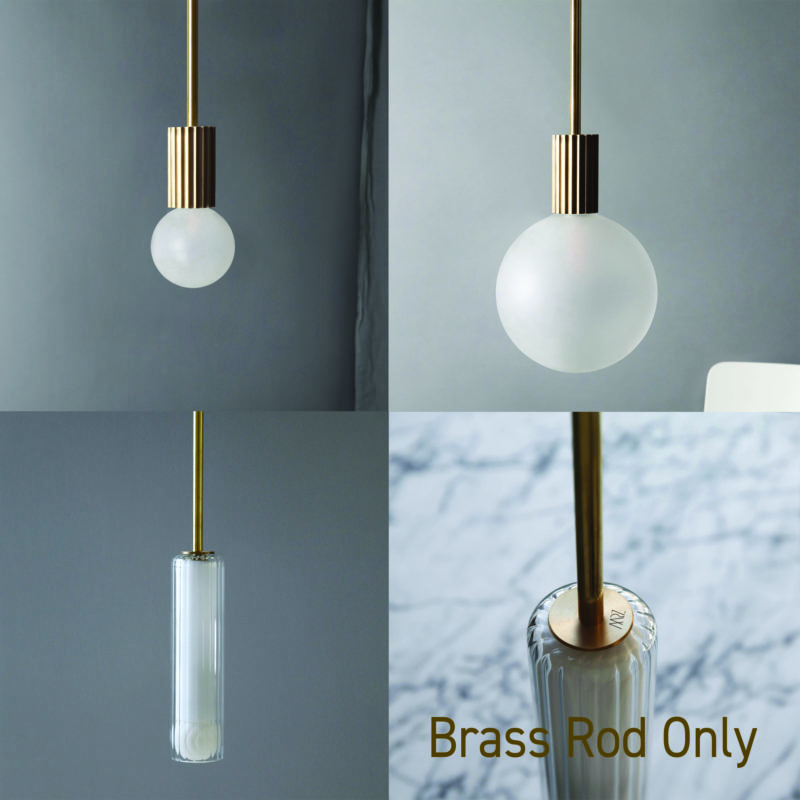 Extension Rod for Attalos and Lini Pendant Light