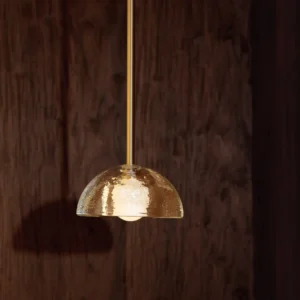 Aurelia Pendant - Cast Glass