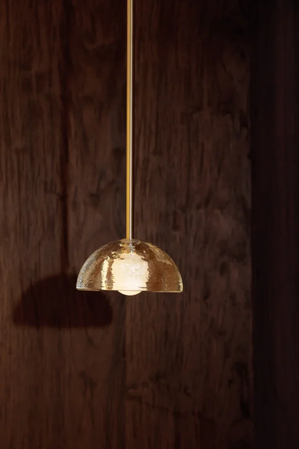 Aurelia Pendant - Cast Glass