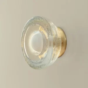 Aurelia Surface Sconce - Cast Glass