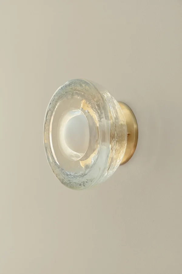 Aurelia Surface Sconce - Cast Glass