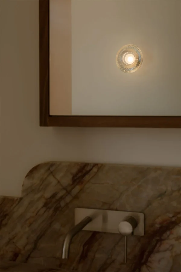 Aurelia Surface Sconce - Cast Glass - Image 5