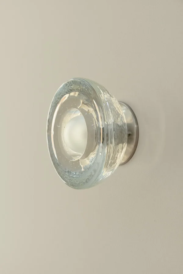 Aurelia Surface Sconce - Cast Glass - Image 3