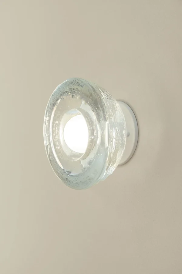 Aurelia Surface Sconce - Cast Glass - Image 4