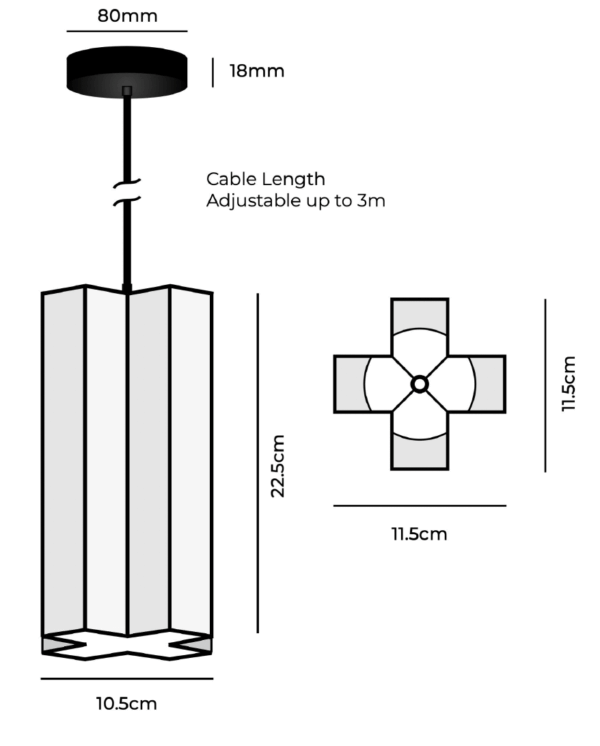 X Pendant - Image 18