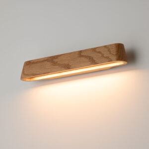 Tenn - Linear Timber Wall Sconce